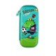Soccer Star 3D Embossed Hard Shell Pencil Case