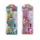 Desert Time Set of 10 Pencil HB with Eraser & Sharpener