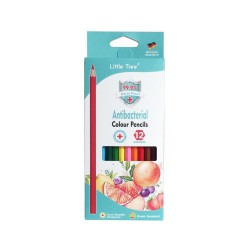 Antibacterial 12 Colour Pencil Set