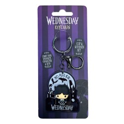 Wednesday Character Keychain