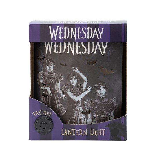 Wednesday Light - Lantern