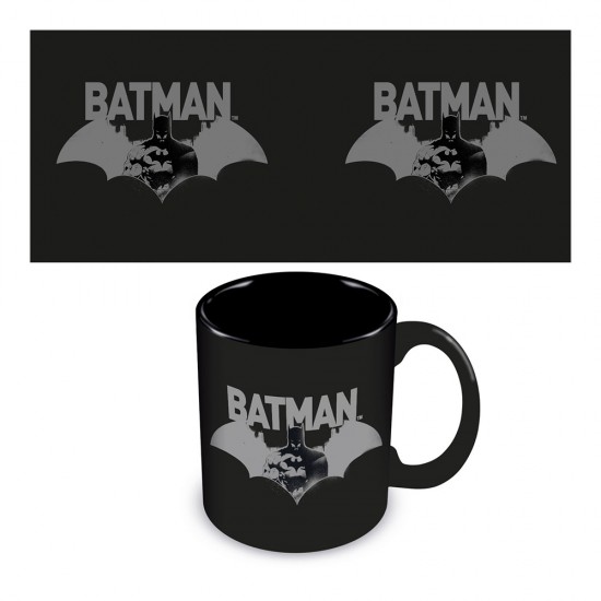 Dc Comics Batman (Emblem) Black Mug