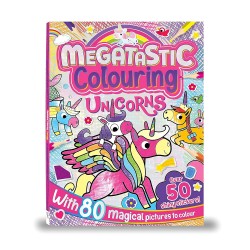 Megatastic Colouring: Unicorns