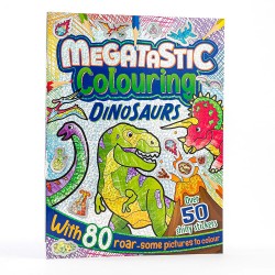 Megatastic Colouring: Dinosaurs