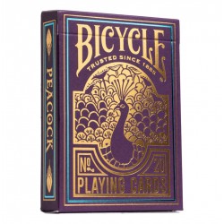 Bicycle Purple Peacock