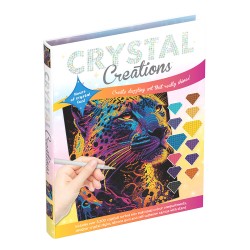 Crystal Creations 6: Neon Leopard