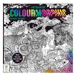 Art Maker Colourmorphic Colouring Book: Nature Dreams