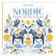 Art Maker Square Colouring Books: Nordic Colouring Book