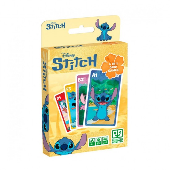 Shuffle Fun - Stitch
