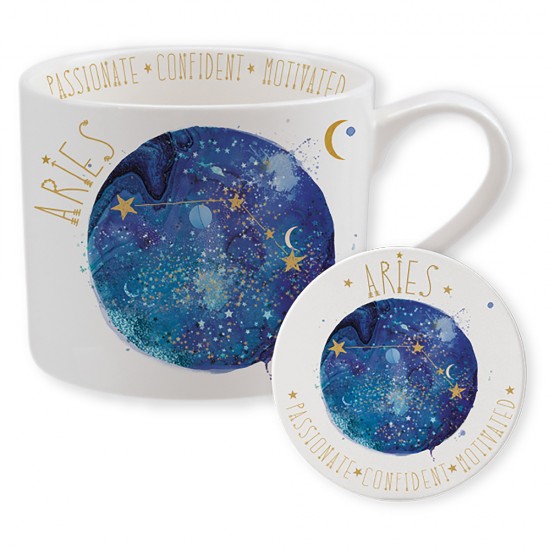 Summer Thornton (Aries) Premium Mug & Coaster Gift Set (Copy)