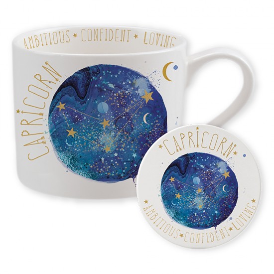 Summer Thornton (Capricorn ) Premium Mug & Coaster Gift Set (Copy) (Copy)