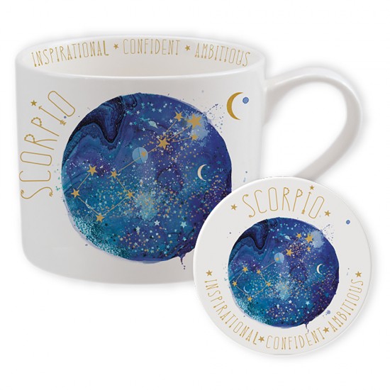 Summer Thornton (Scorpio) Premium Mug & Coaster Gift Set (Copy) (Copy)