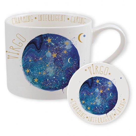Summer Thornton (Virgo ) Premium Mug & Coaster Gift Set (Copy) (Copy)