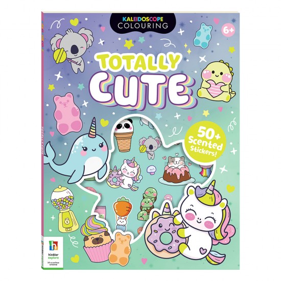 Kaleidoscope Scented Sticker Book:Too Cute