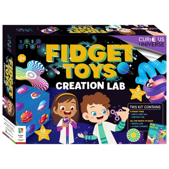 Curious Universe Kids Kit: Fidget Toy Creation Lab