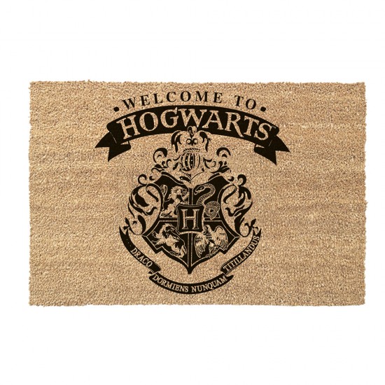 Harry Potter (Hogwarts Crest) Doormat