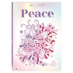 Art Therapy Mindful Colouring: Peace