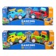 Friction Dancing Buggy Camp Racer Set of 2  (2 Mix Colors)