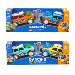 Friction Dancing Buggy Drift Champ Set of 2  (2 Mix Colors)