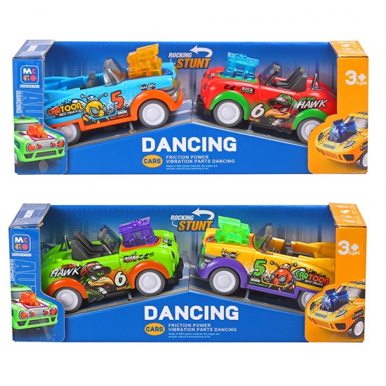 Friction Dancing Rock Hawk Cruiser Set of 2  (2 Mix Colors)