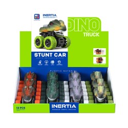 Friction Dino Truck (4 Mix Colors)
