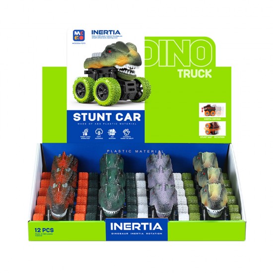 Friction Dino Truck (4 Mix Colors)