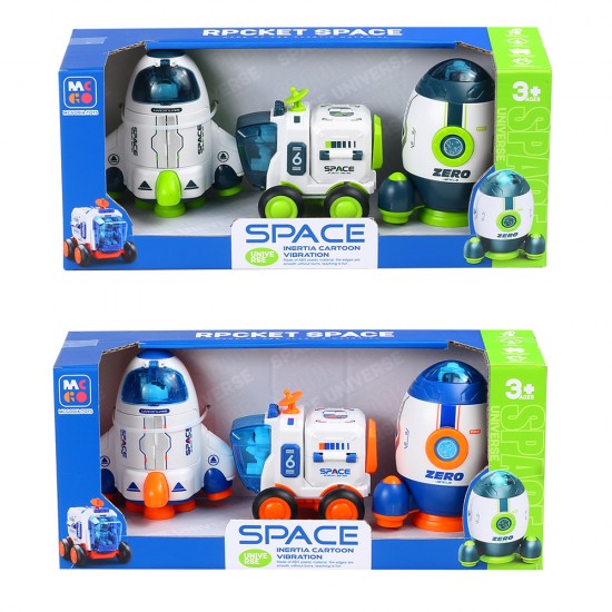 Friction Space Set of 3