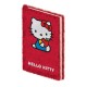 Hello Kitty A5 Plush Notebook Casebound