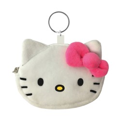 Hello Kitty Fluffy Coin Purse