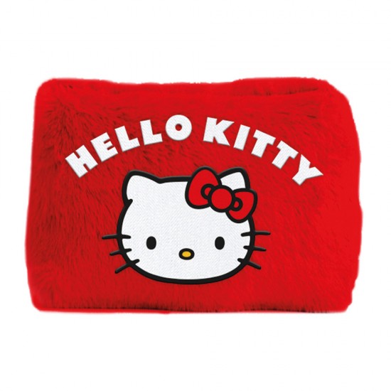 Hello Kitty Plush Pencil Case