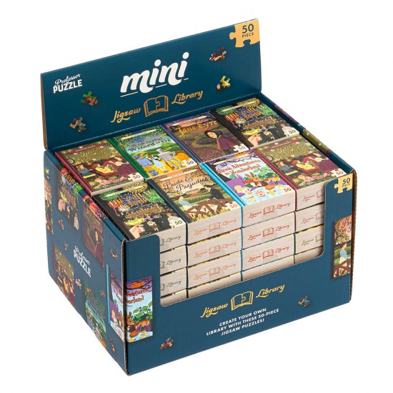 Jigsaw Library Mini Puzzle(D.48)