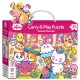Junior Jigsaw Carry & Play: Sweet Kawaii