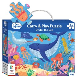 Junior Jigsaw Carry & Play: Under the Sea
