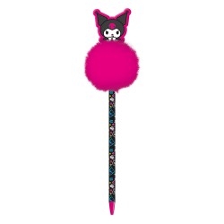 Kuromi (Cheeky) Pom Pom Pen