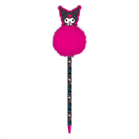 Kuromi (Cheeky) Pom Pom Pen