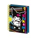 Kuromi (Punk Vibes) A5 Wiro Notebook