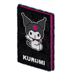 Kuromi (Rock Out) Plush Notebook