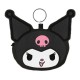 Kuromi Fluffy Coin Purse