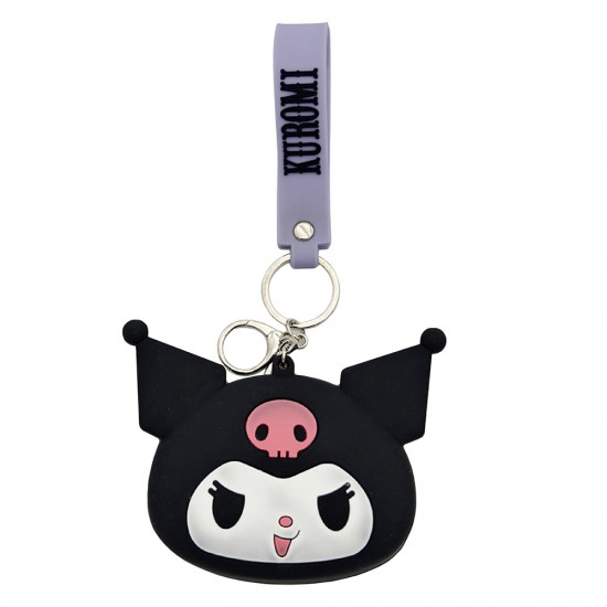 Kuromi Pvc Coin Purse