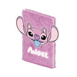 Lilo & Stitch (Angel) Plush Notebook (Stitch)