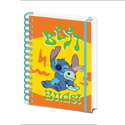 Lilo & Stitch (Best Buds) A5 Wiro Notebook