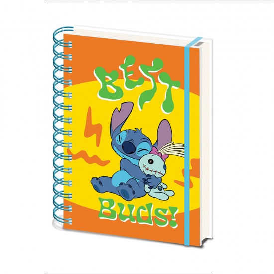 Lilo & Stitch (Best Buds) A5 Wiro Notebook
