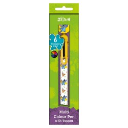 Lilo & Stitch (Best Buds) Multi Colour 6-In-1 Pen