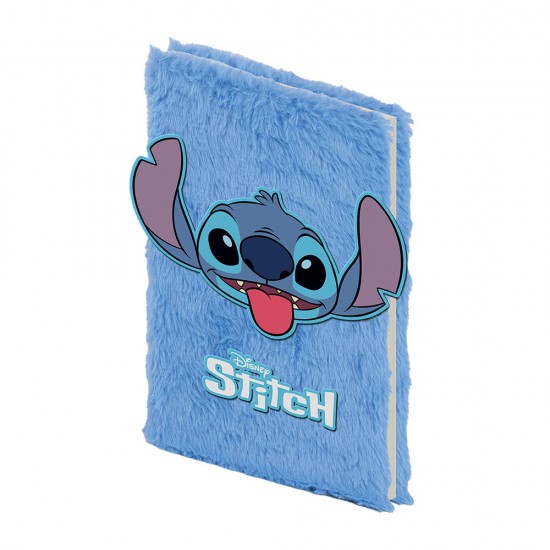 Lilo & Stitch (You'Re My Fave) Novelty Plush A5 Notebook