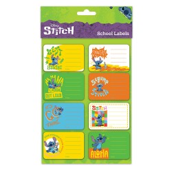 Lilo & Stitch School Labels
