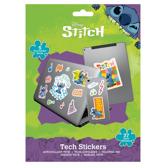 Lilo & Stitch Tech Sticker
