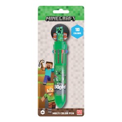 Minecraft 10 Colour Pen