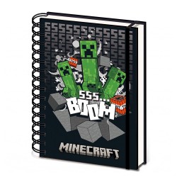 Minecraft A5 3D Lencitular Notebook