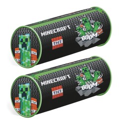 Minecraft Barrel Pencil Case
