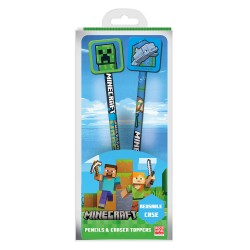 Minecraft Pencils With Topper
